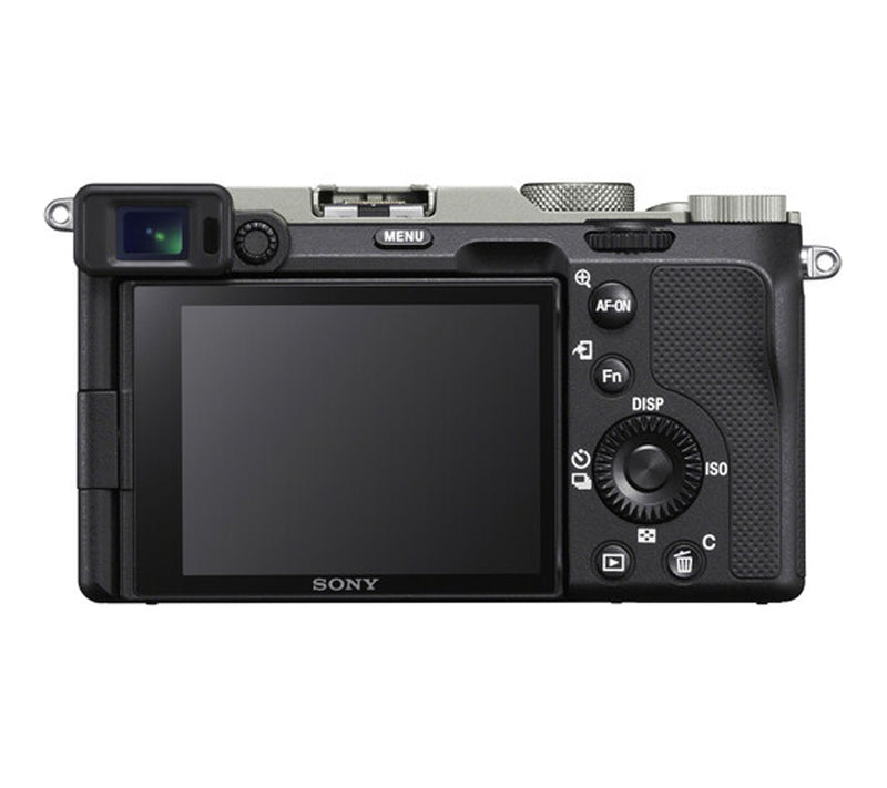 Sony a7C Mirrorless Digital Camera Body Only Bundle — View 3