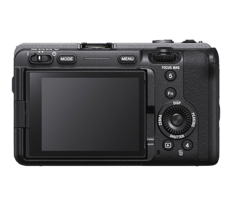 Sony FX3A Full-Frame Cinema Camera Bundle — View 3