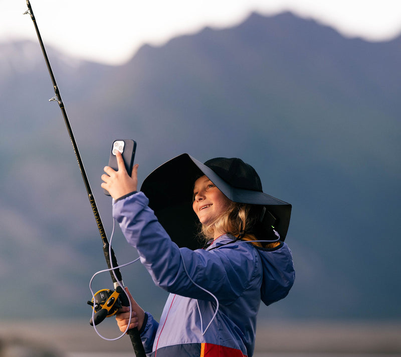 Ecoflow Solar Charging Power Hat — View 6