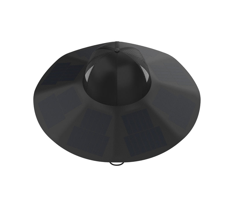 Ecoflow Solar Charging Power Hat — View 3