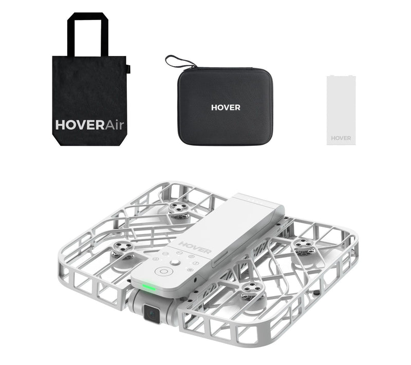 HOVERAir X1 Self-Flying Pocket-Sized Drone w/Travel Case & Battery — View 5