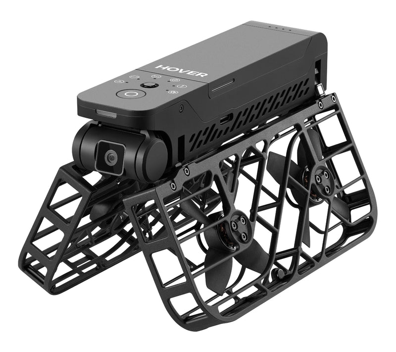 HOVERAir X1 Self-Flying Pocket-Sized Drone w/Travel Case & Battery — View 7
