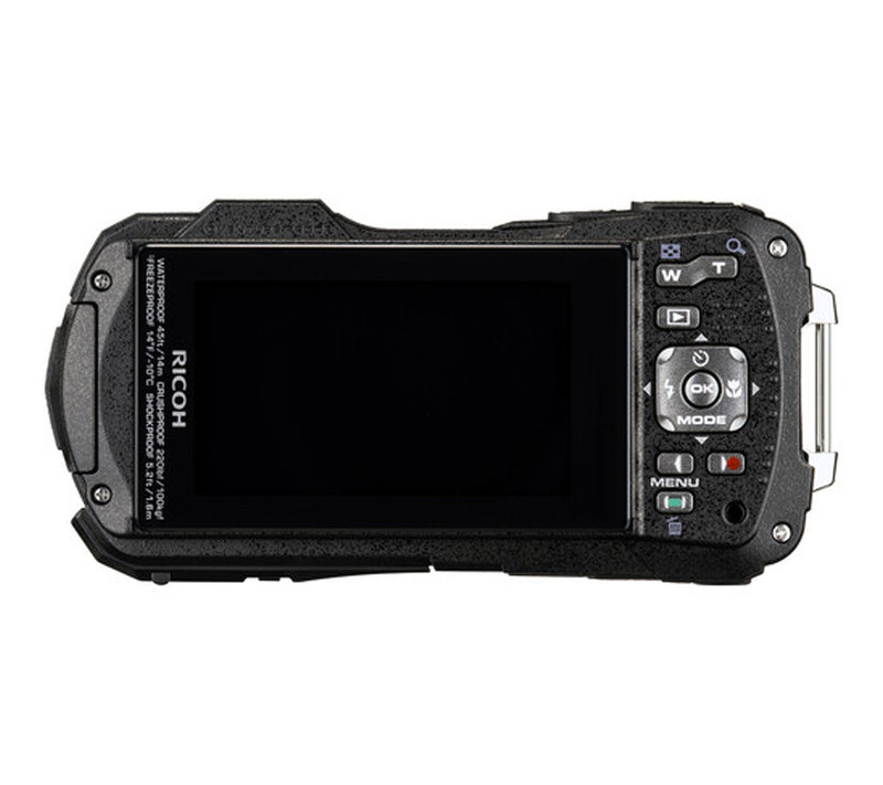 Ricoh WG-80 Digital Camera Bundle — View 3