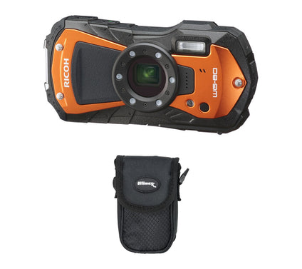 Ricoh WG-80 Digital Camera Bundle