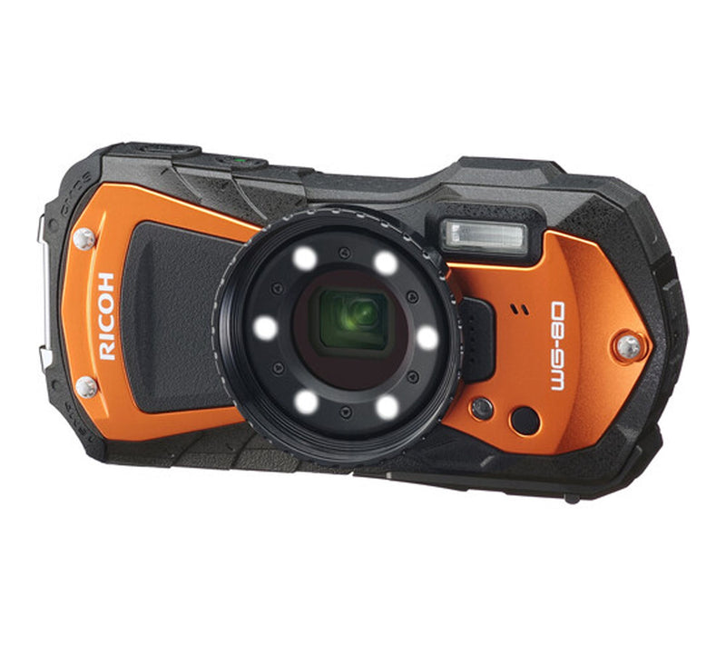 Ricoh WG-80 Digital Camera Bundle — View 8