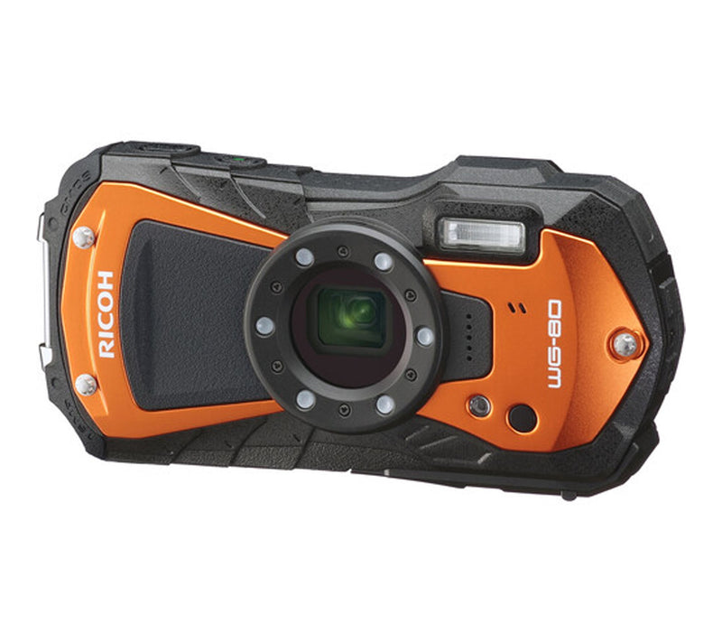 Ricoh WG-80 Digital Camera Bundle — View 2