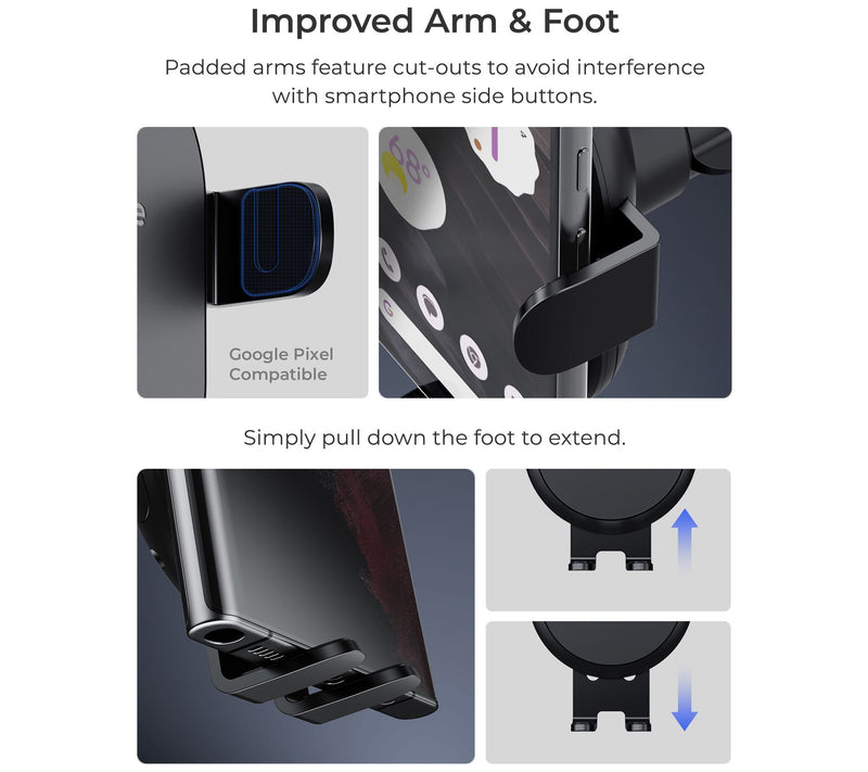 iOttie Auto Sense 2 Wireless Dash & Windshield Mount — View 5