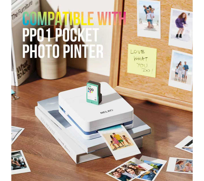 Nelko Ink Cartridges for Inkjet Photo Printers — View 2