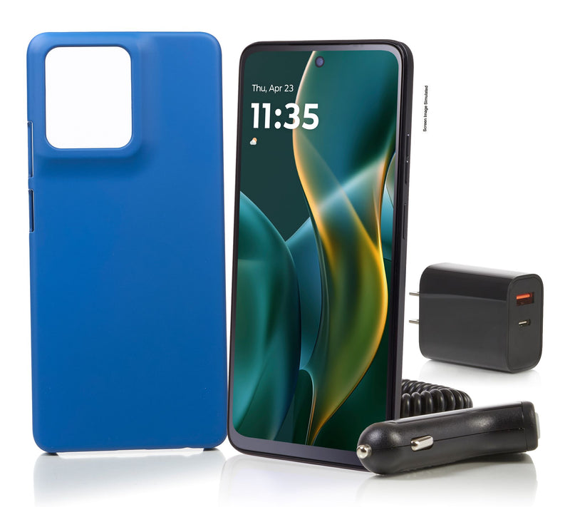 Tracfone Moto G 2025 128GB w/1500 Talk/Text/Data & Accessories — View 9