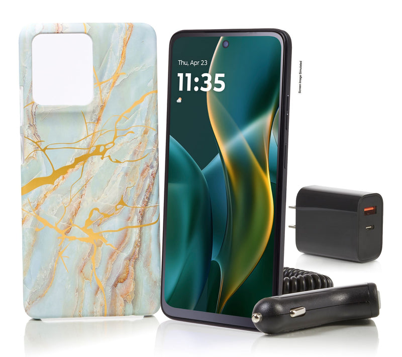 Tracfone Moto G 2025 128GB w/1500 Talk/Text/Data & Accessories — View 11