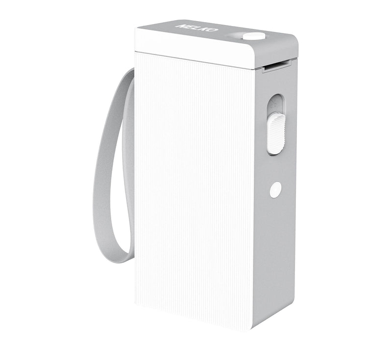 Nelko P22 Bluetooth Label Printer with 100pc Roll and 180pc Ro — View 2