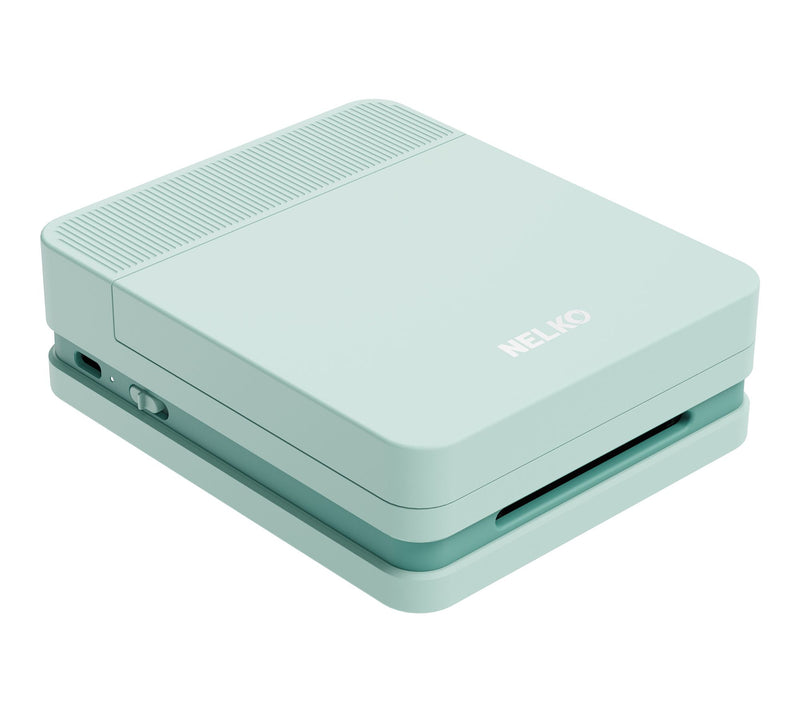 Nelko Inkjet Photo Printer PP03 with 100 Sheet Paper — View 10