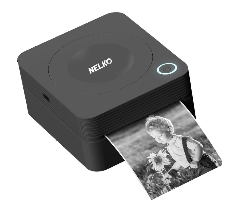 Nelko PM230 Portable Bluetooth Sticker Printerwith 2 Rolls — Main view