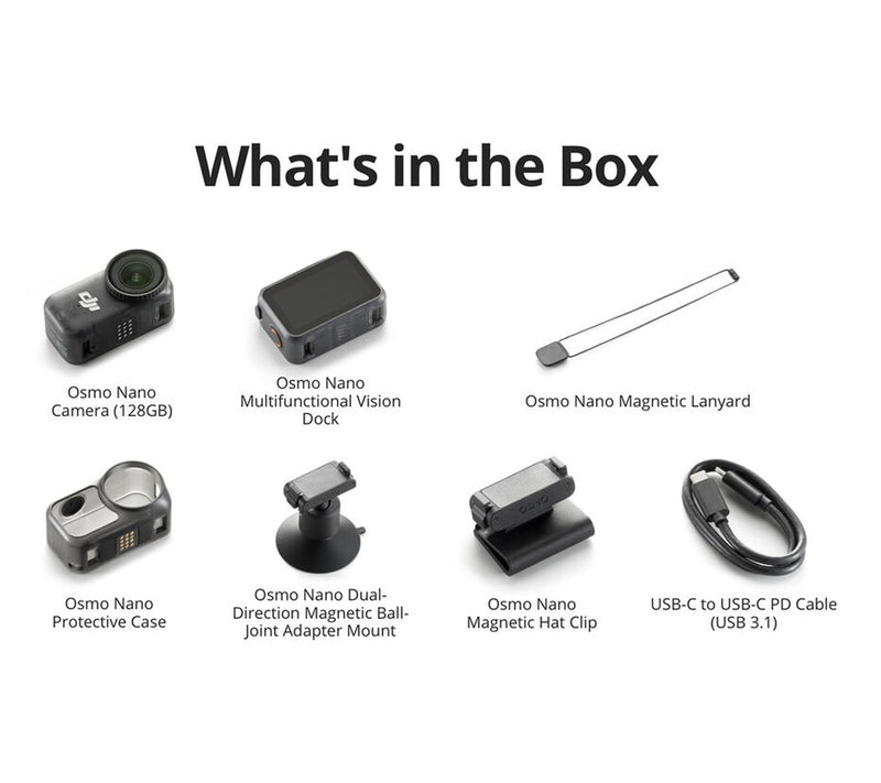 DJI OSMO NANO Standard Combo (128GB) — View 5