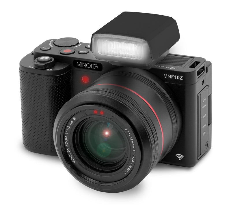 MNF10Z 72MP Camera w/10x Optical Zoom — Main view