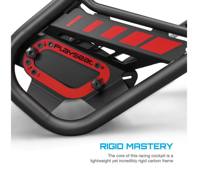 PlaySeat Trophy Simulation Racing Chair in Red — View 3