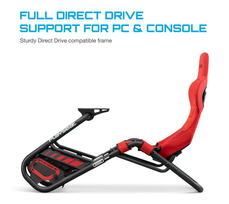 PlaySeat Trophy Simulation Racing Chair in Red — View 7