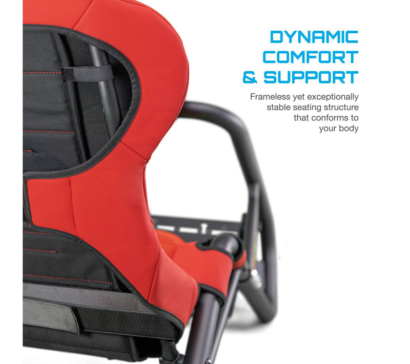 PlaySeat Trophy Simulation Racing Chair in Red — View 6