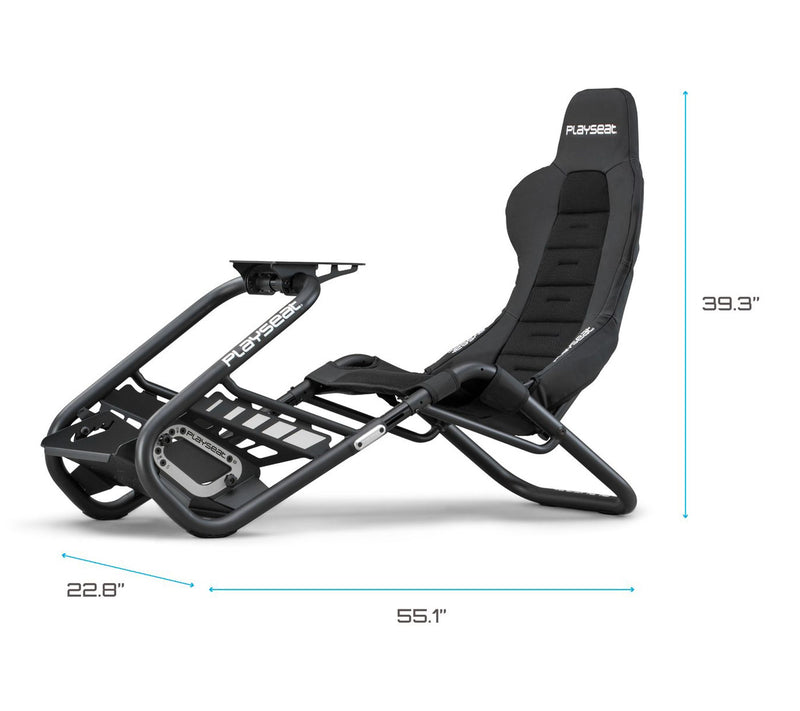 PlaySeat Trophy Simulation Racing Chair in Black — View 2