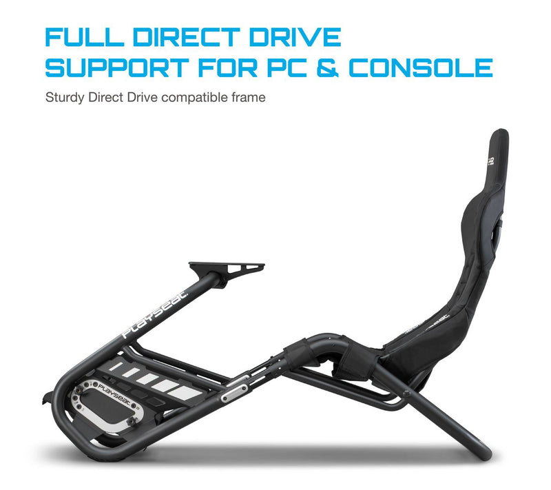 PlaySeat Trophy Simulation Racing Chair in Black — View 7