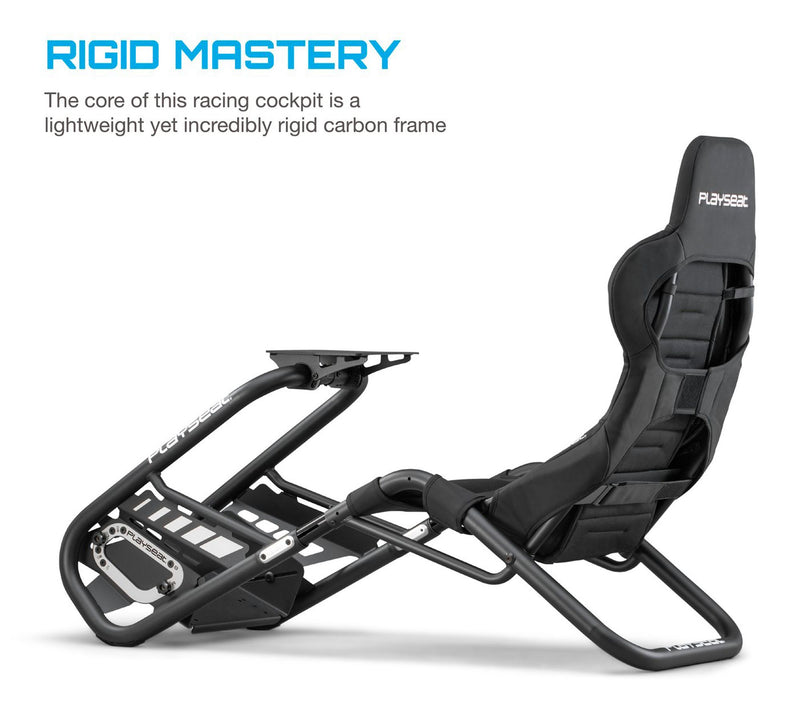 PlaySeat Trophy Simulation Racing Chair in Black — View 3
