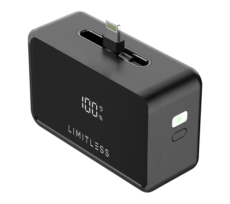 Limitless 5kmAh Mini Power Bank with 3-in-1 Rotating Adapter Tips — View 16