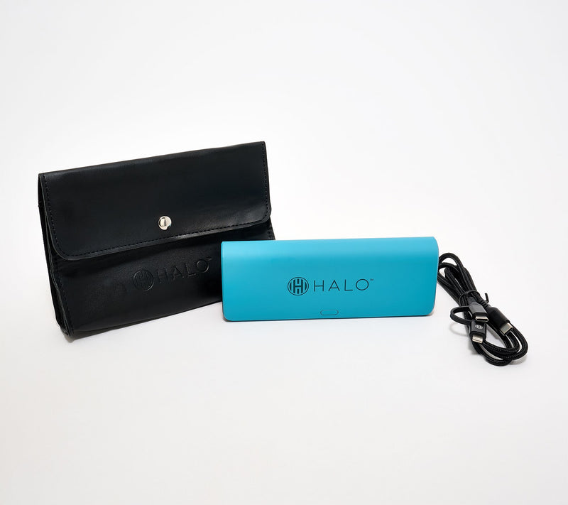 HALO 20,000mAh Slim Portable Power Bank w/ Pouch & 2-in-1 Cable — View 10