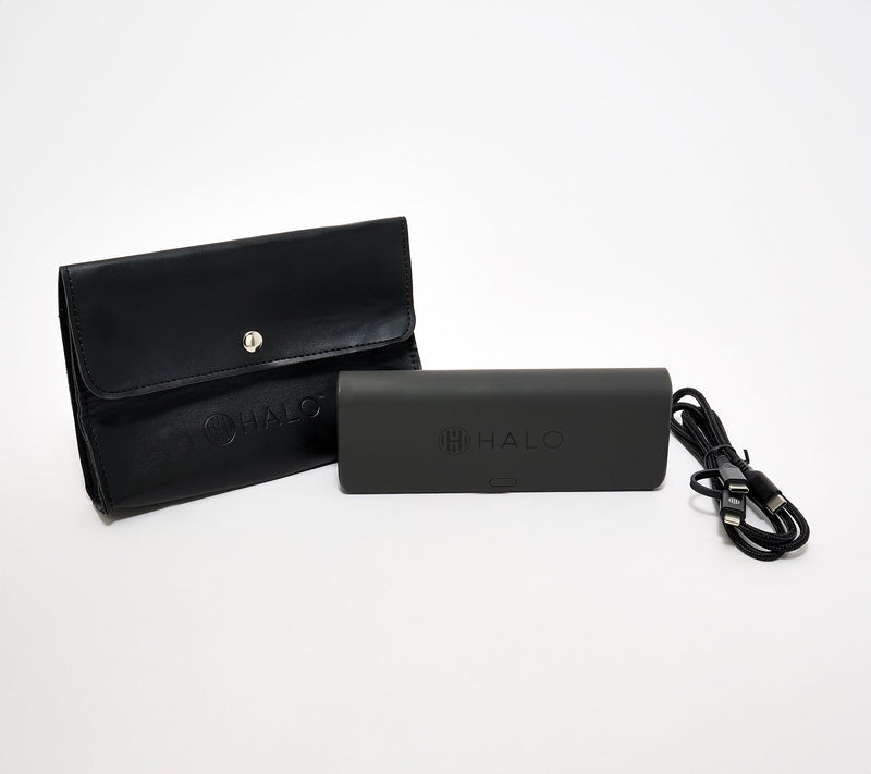 HALO 20,000mAh Slim Portable Power Bank w/ Pouch & 2-in-1 Cable — View 11