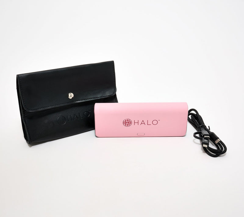 HALO 20,000mAh Slim Portable Power Bank w/ Pouch & 2-in-1 Cable — View 13