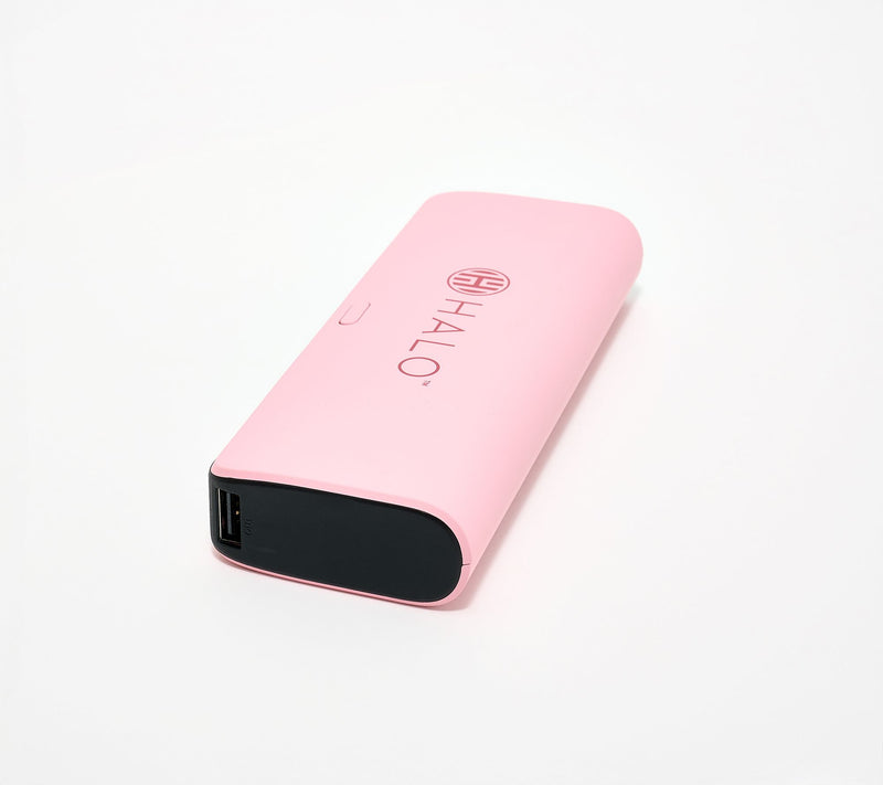 HALO 20,000mAh Slim Portable Power Bank w/ Pouch & 2-in-1 Cable — View 3
