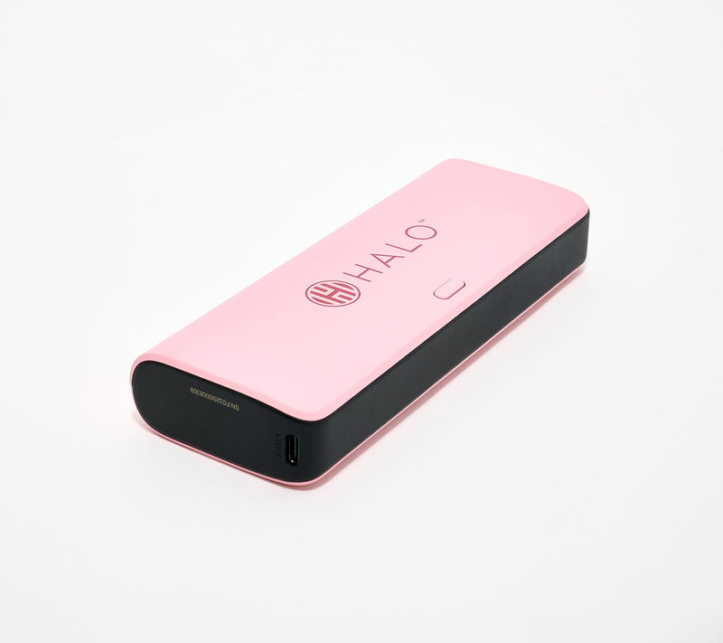 HALO 20,000mAh Slim Portable Power Bank w/ Pouch & 2-in-1 Cable — View 2