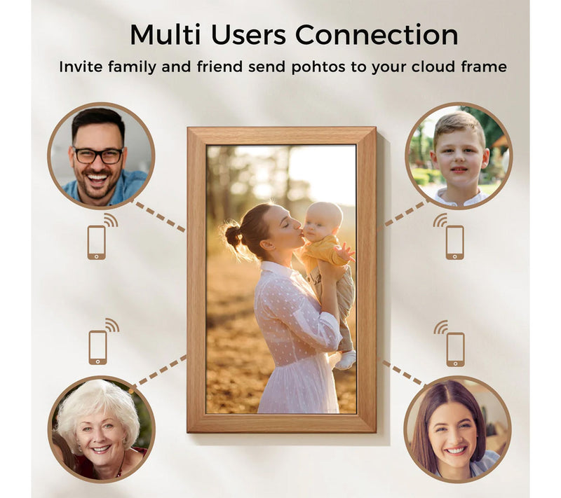 Sungale 21.5" Cloud Frame — View 8