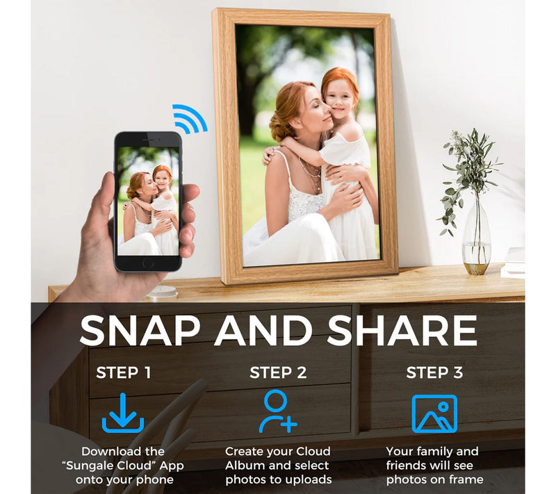 Sungale 21.5" Cloud Frame — View 4