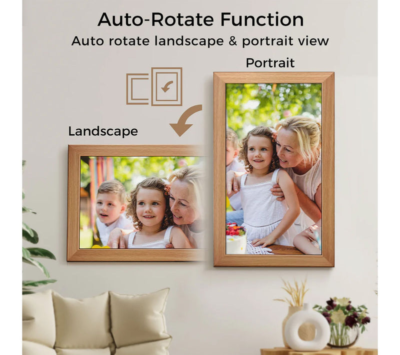 Sungale 21.5" Cloud Frame — View 6
