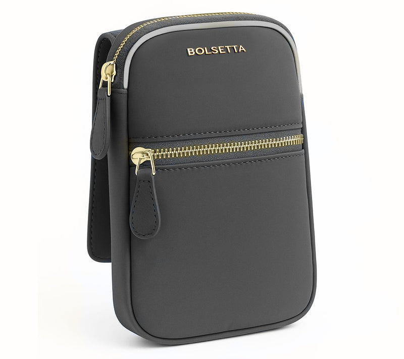 Bolsetta RFID Blocking Magnetic Phone Pouch Accessory — View 9