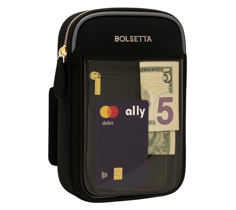 Bolsetta RFID Blocking Magnetic Phone Pouch Accessory — View 31