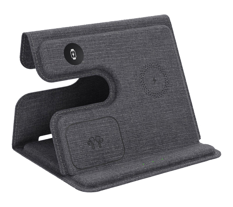Alpha Digital 3-in-1 Foldable Wireless Charger — View 10