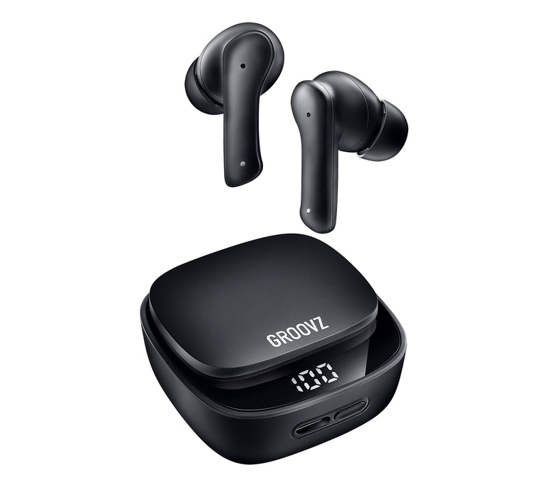 Groovz True Wireless Earbuds with Charging Case — View 33