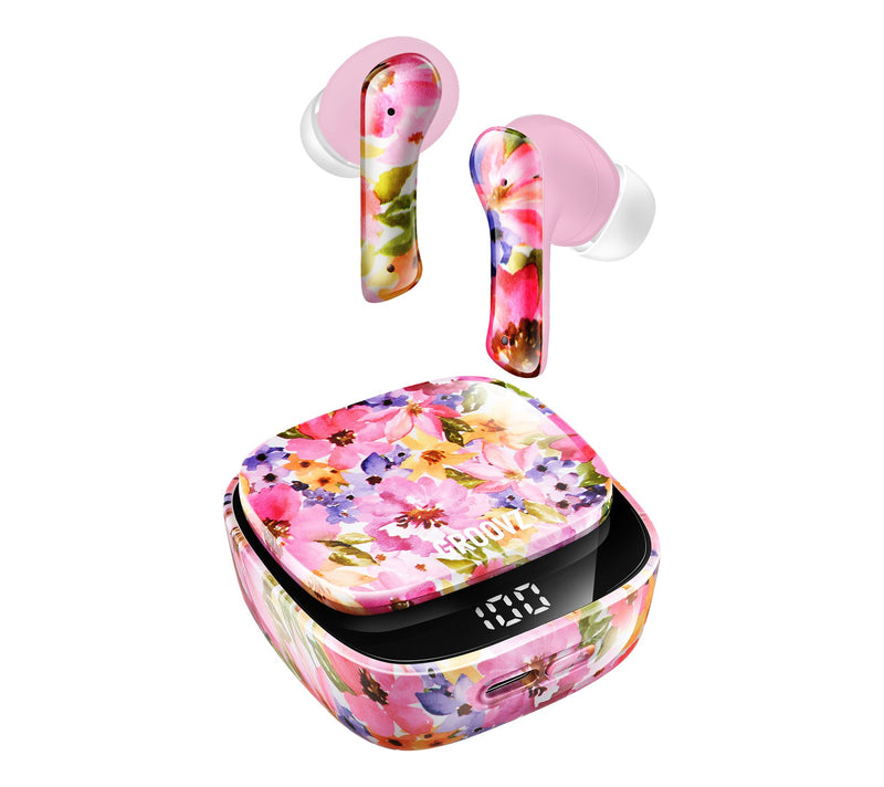Groovz True Wireless Earbuds with Charging Case — View 11