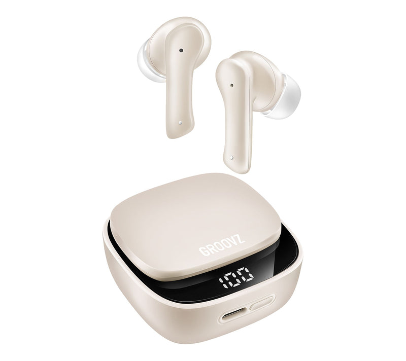Groovz True Wireless Earbuds with Charging Case — View 13