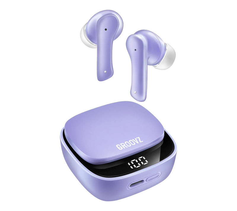 Groovz True Wireless Earbuds with Charging Case — View 15
