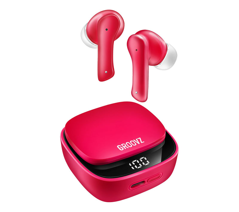 Groovz True Wireless Earbuds with Charging Case — View 19