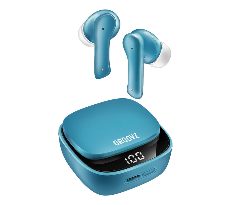 Groovz True Wireless Earbuds with Charging Case — View 39