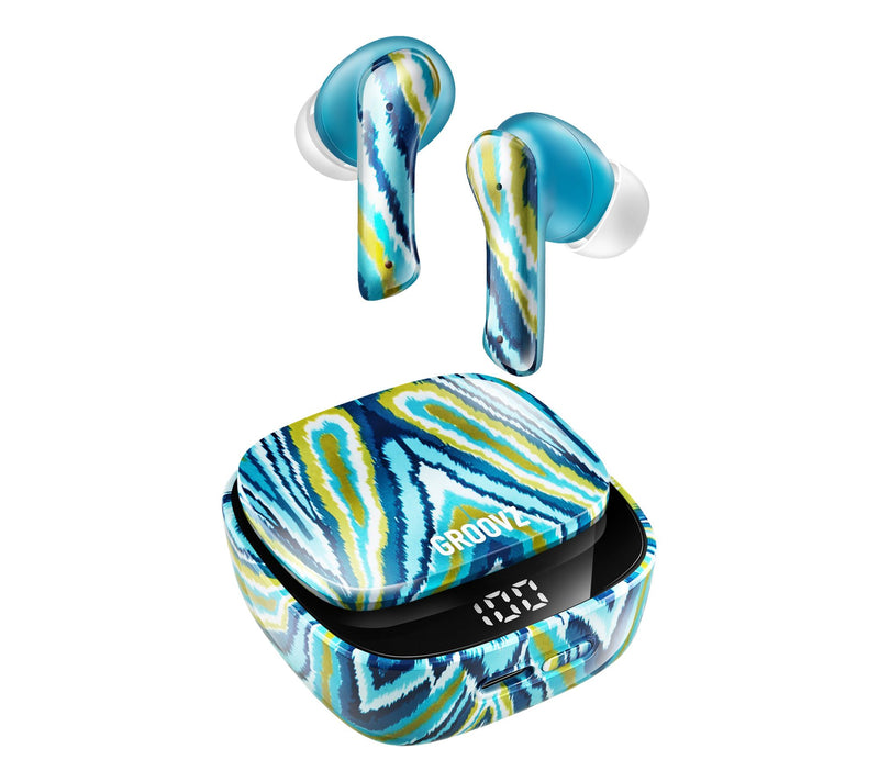 Groovz True Wireless Earbuds with Charging Case — View 29
