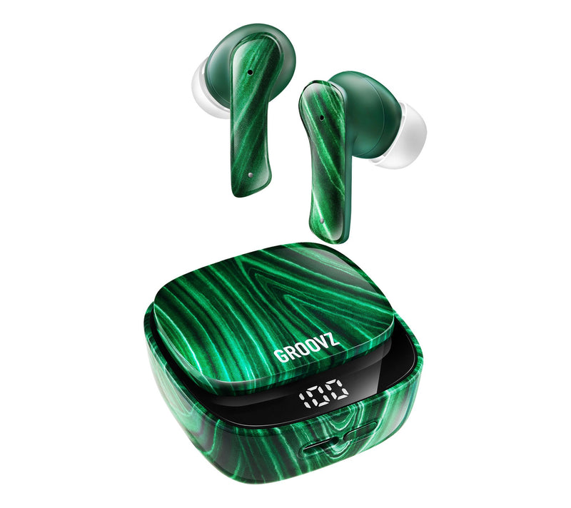 Groovz True Wireless Earbuds with Charging Case — View 21