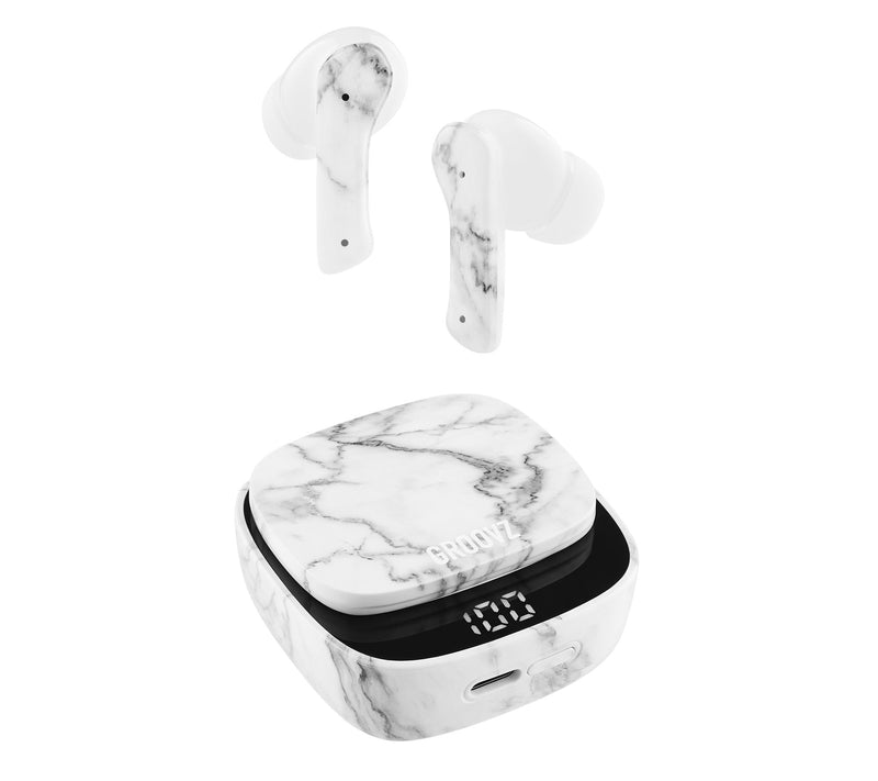 Groovz True Wireless Earbuds with Charging Case — View 23