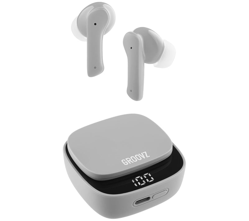 Groovz True Wireless Earbuds with Charging Case — View 35