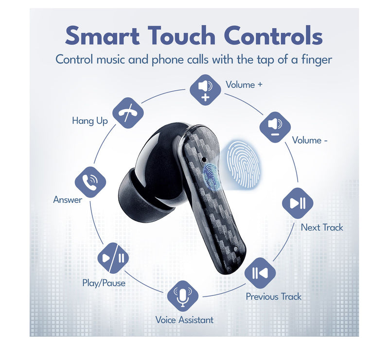 Groovz True Wireless Earbuds with Charging Case — View 43
