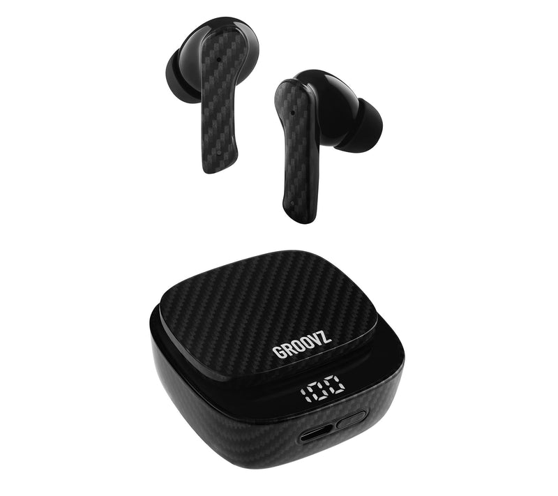 Groovz True Wireless Earbuds with Charging Case — View 7