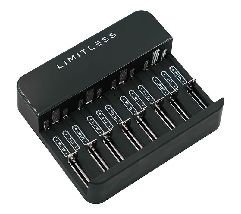 Limitless Rechargeable Batteries with Charging Dock & 8AA Batteries — View 4